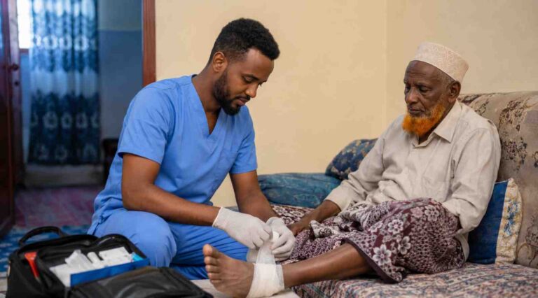 Why Home-Based Wound Care Is Important for Patients in Somalia